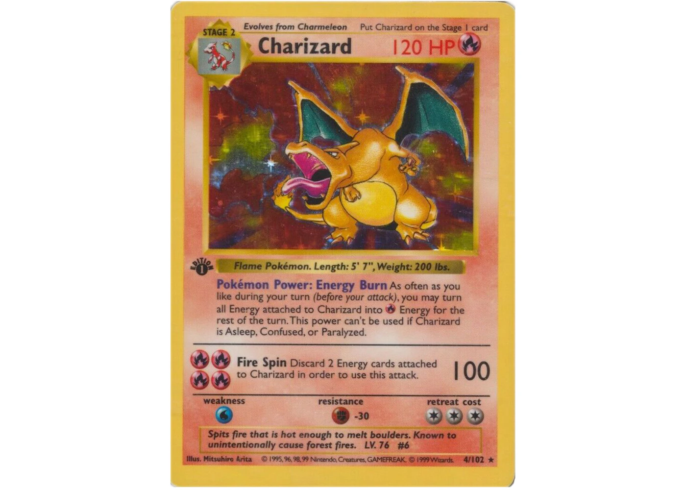 Charizard Kartu Pokemon Termahal