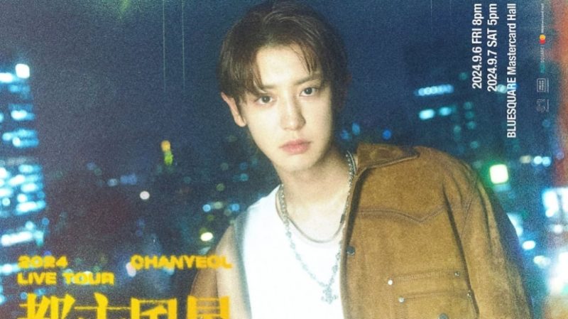 Chanyeol EXO Rilis Album Solo dan Tur Konser!