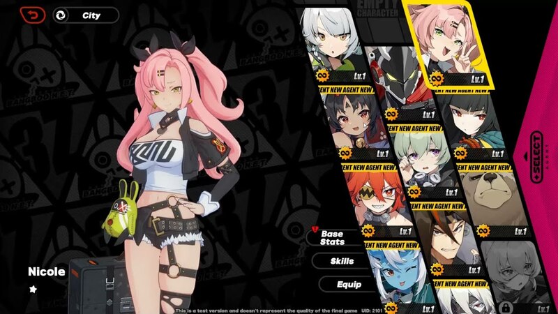 5 Rekomendasi Karakter Zenless Zone Zero bagi Pemula!