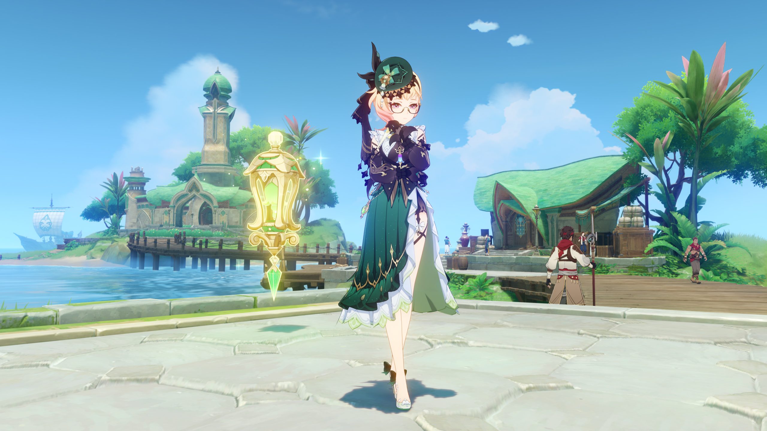 Emilie - Genshin Impact v4.8