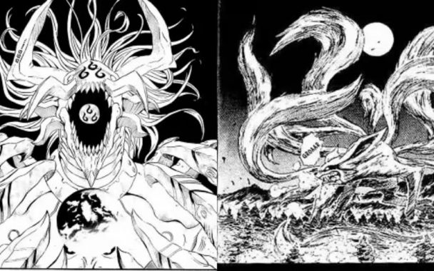 Kesamaan Manga karya Masashi Kishimoto dan Seishi Kishimoto.