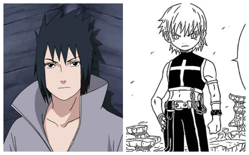 Kesamaan Manga karya Masashi Kishimoto dan Seishi Kishimoto.