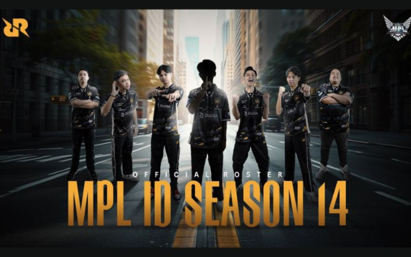 Daftar Roster RRQ S14 Terlengkap, Ada 2 Jungler Terbaru!