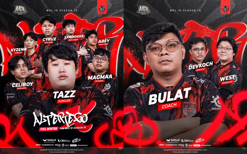 Alter Ego X Full Roster