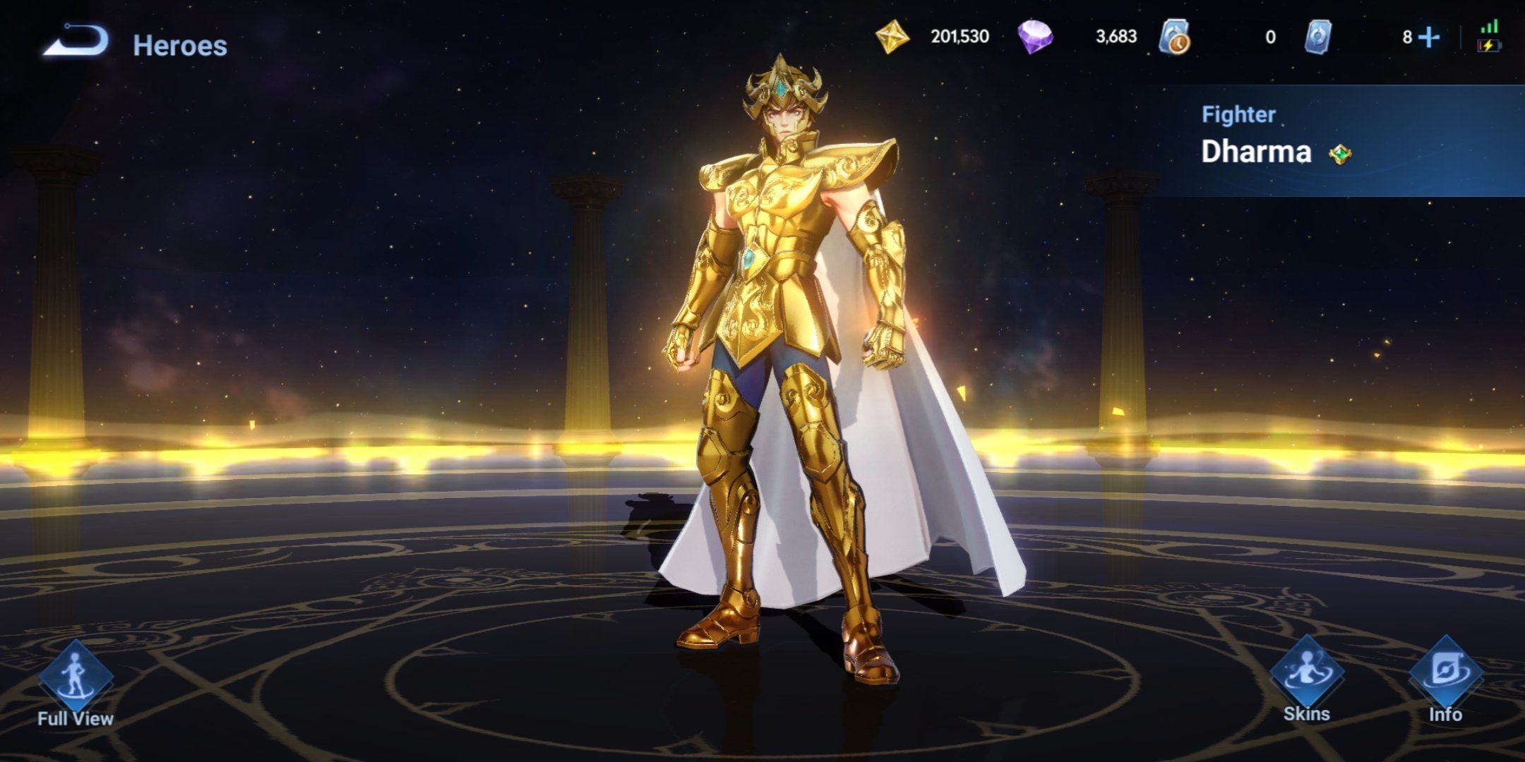 Honor of Kings x Saint Seiya