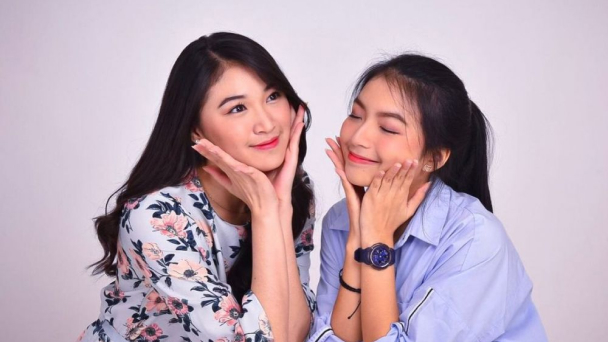 Gracia dan Shani JKT48