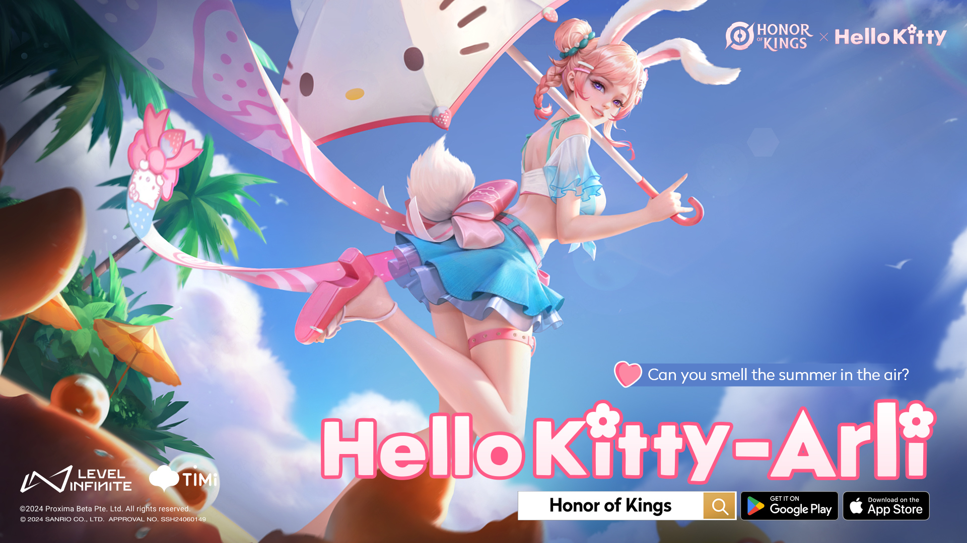 Hello Kitty Arli