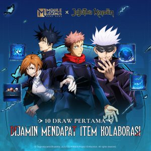 MLBB x Jujutsu Kaisen Poster