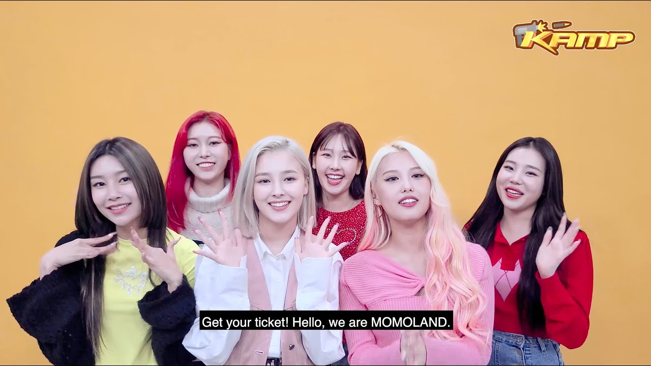 KAMP x MOMOLAND