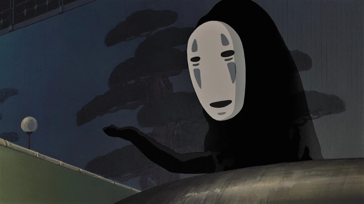Kaonashi (No Face) spirited Away - kostum halloween 2024