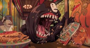 Kaonashi (No Face) spirited Away