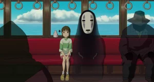 Kaonashi (No Face) spirited Away