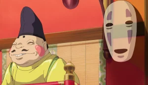 Kaonashi (No Face) spirited Away