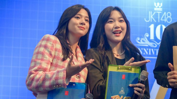 Kapal ZeeSha JKT48 (Zee dan Marsha)