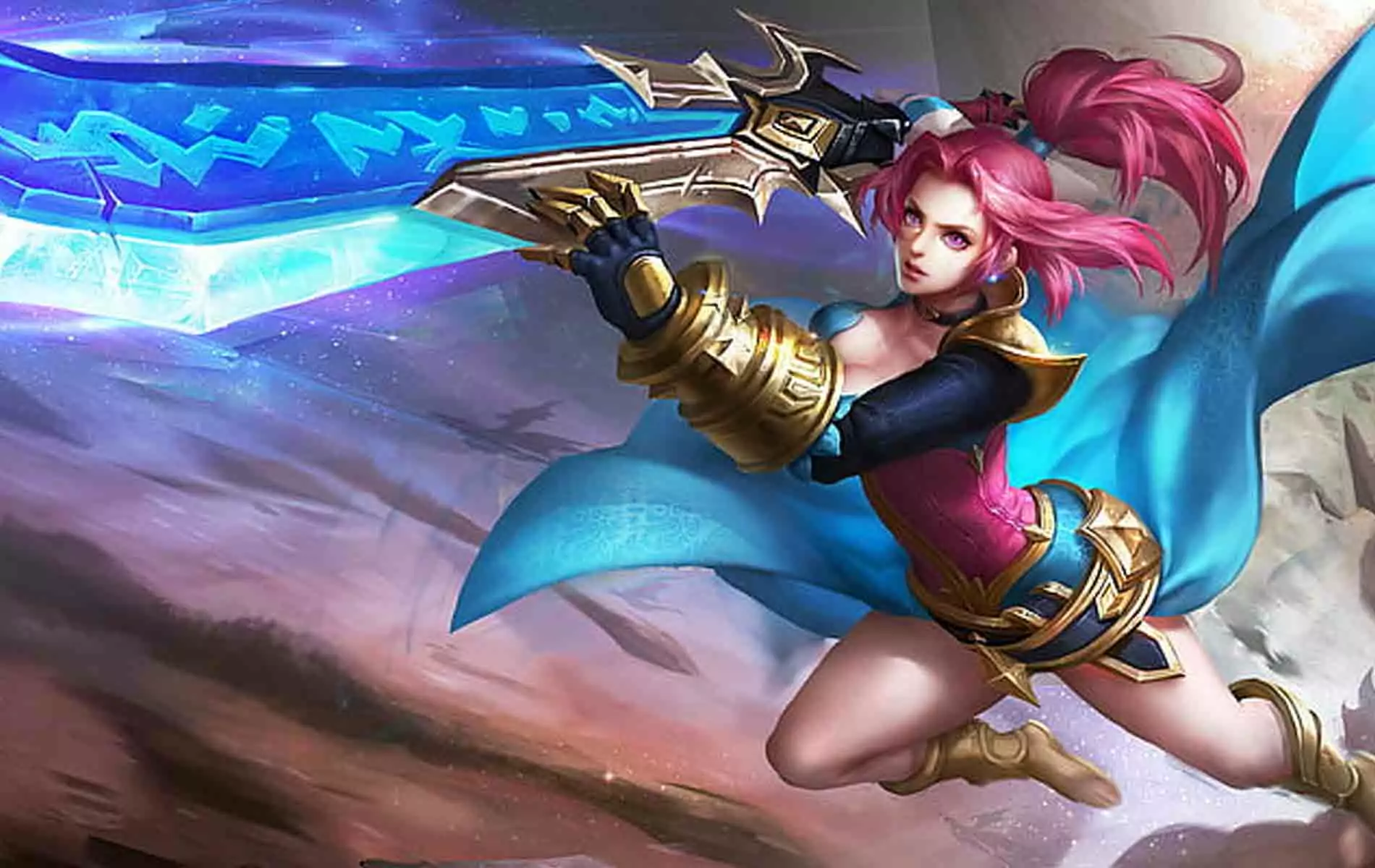 Hero Mulan HOK