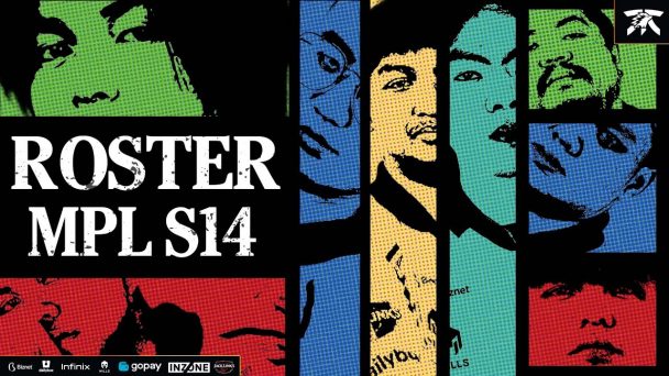 Daftar lengkap roster MPL ID S14 dan tim MPL ID S14.
