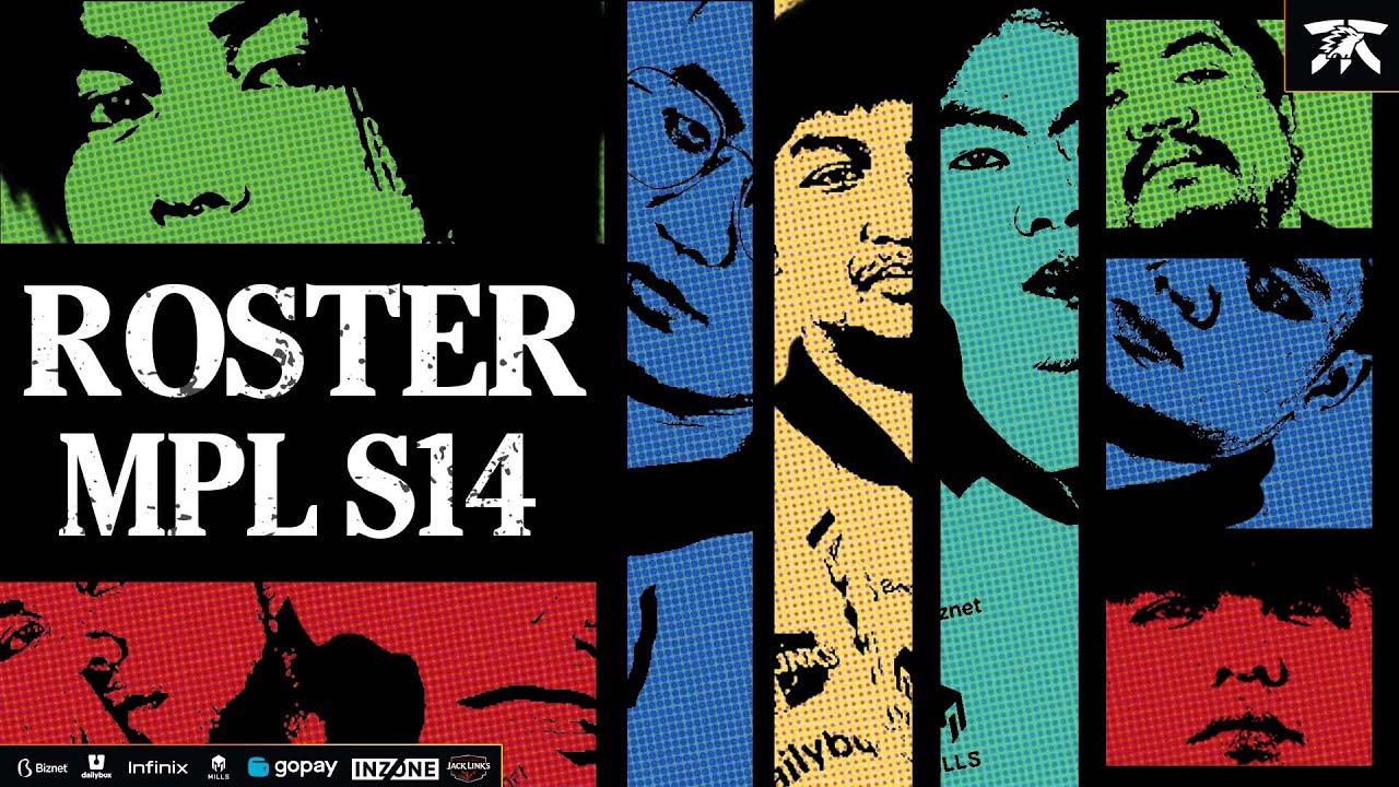 Fnatic Onic Roster MPL ID S14