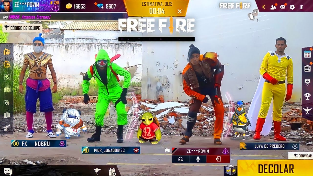 Nama FF dan Guild Free Fire