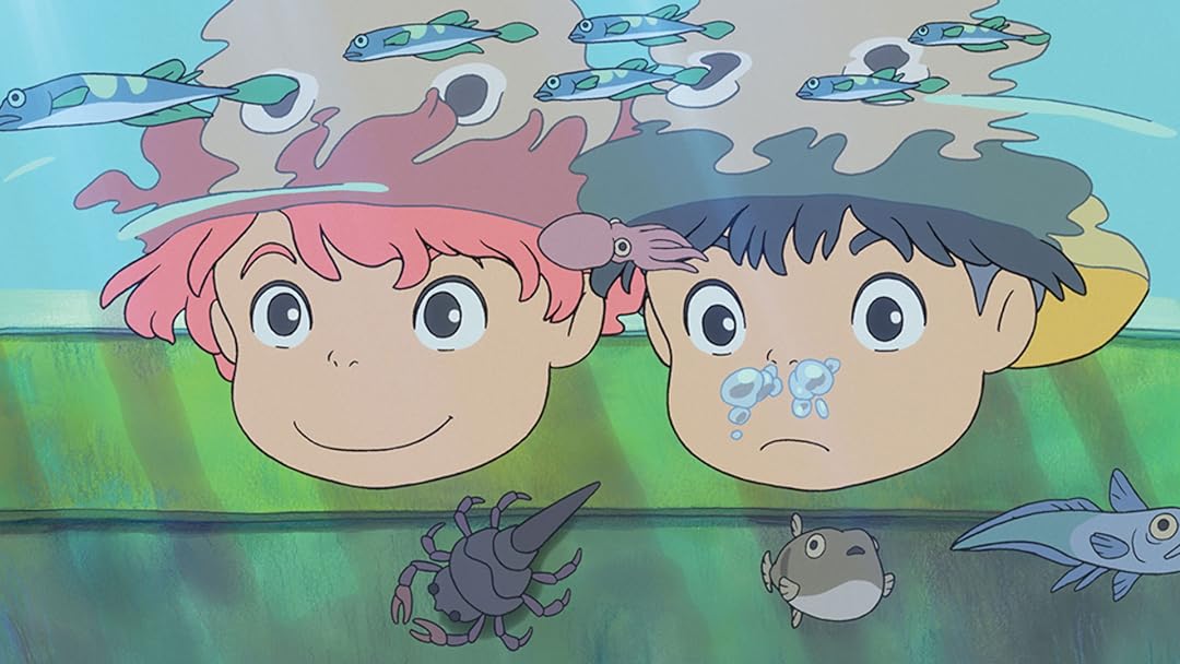 Ponyo dan Sousuke
