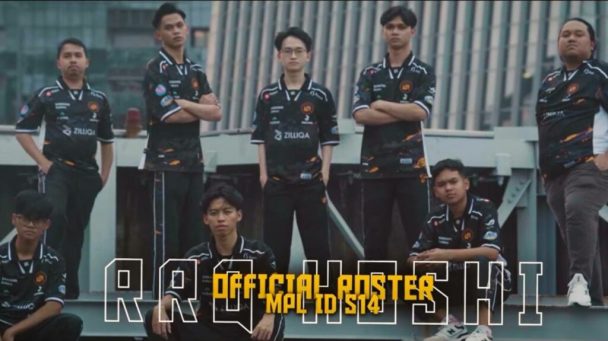 Roster RRQ S14 telah resmi diumumkan, simak nama roster RRQ Hoshi S14 MPL ID.