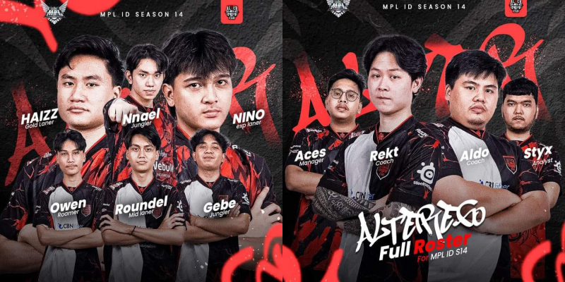 Alter Ego Perpanjang Kekalahan RBL di MPL ID S14