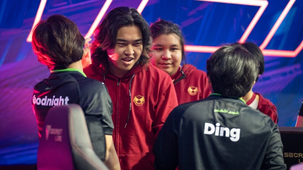 Selangor Red Giants Innocent Gold laner