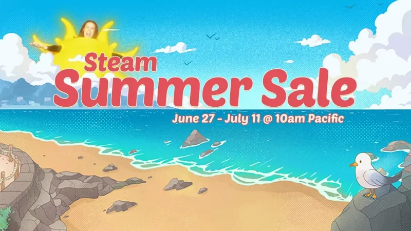 Steam Summer Sale 2024: Diskon Game Hingga 90 Persen!