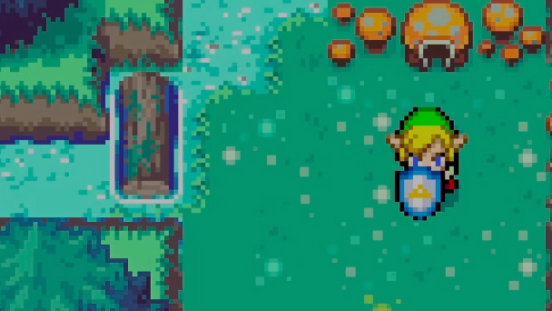 TLOZ The Minish Cap