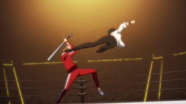 The God of High School - Anime Adaptasi Manhwa