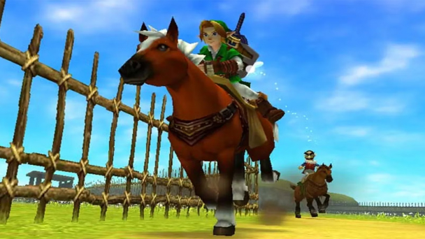 The Legend of Zelda - Ocarina of Time 3D