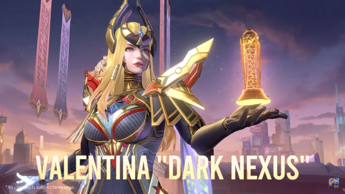 Ini Dia Cara Mendapatkan Valentina Dark Venus dari MSC 2024 Pass