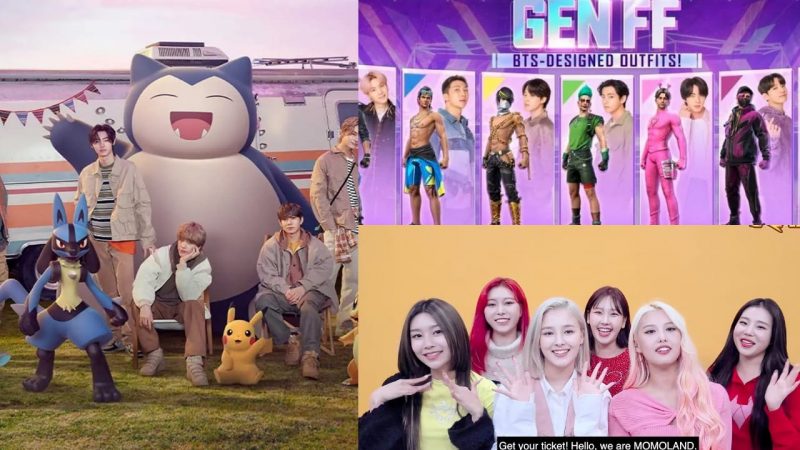 Kolaborasi Idol KPop x Game Online yang Kamu Harus Tahu!