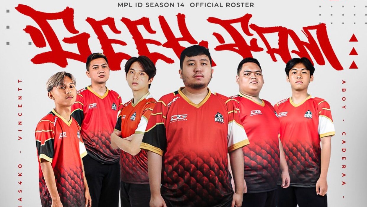 Geek Fam Roster MPL ID S14