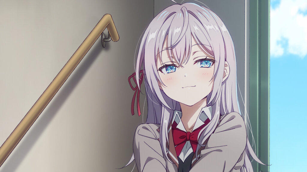 Anime Alya Sometimes Hides Her Feelings in Russian