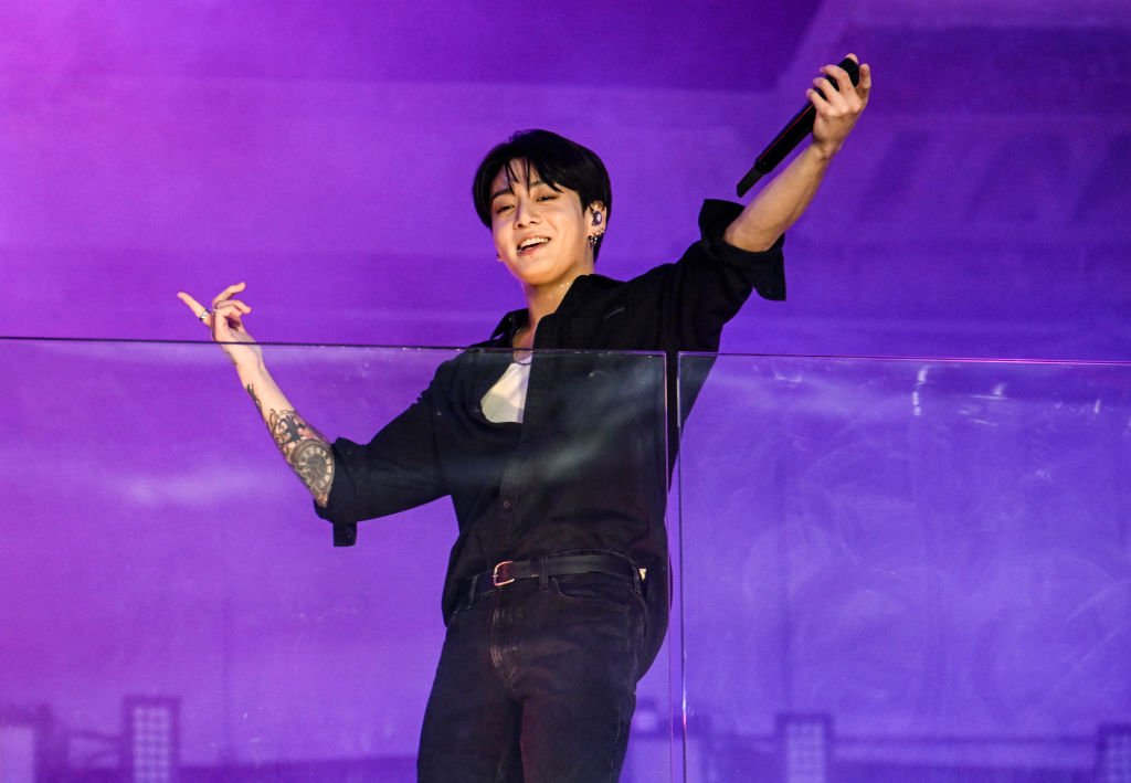 Jungkook BTS - Idola Kpop