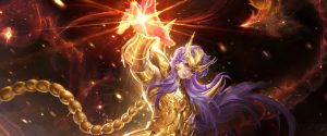 Hok x Saint Seiya