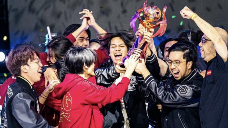 Selangor Red Giants (SRG) di MSC 2024 Esports World Cup 2024