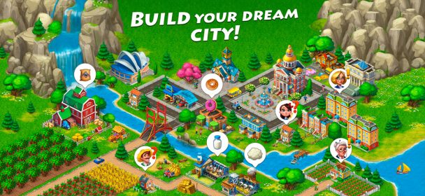 City Mania: Town Building Game