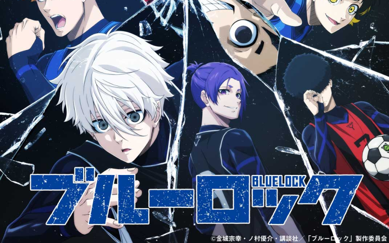 Animasi Blue Lock Season 2 Seperti PowerPoint