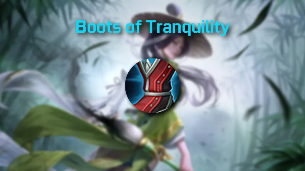 Shangguan HOK - Build Item