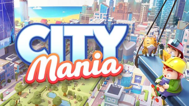 City Mania: Town Building Game