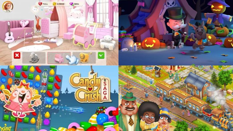 7 Rekomendasi Game yang cocok untuk Ibu-ibu