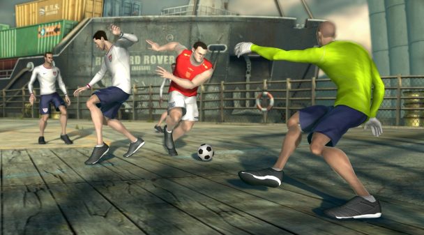 Rekomendasi game street football terbaik untuk kamu para pecinta game sepak bola.