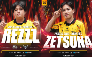 Player Fnatic ONIC MPL ID S14 Week 3