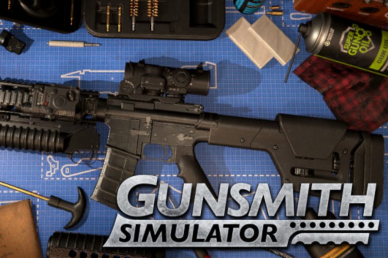 Review Game Gunsmith Simulator, Mirip A Shop for Killers!