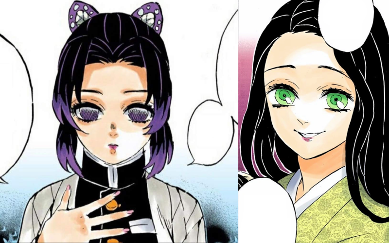 Shinobu dan Kotoha Demon Slayer