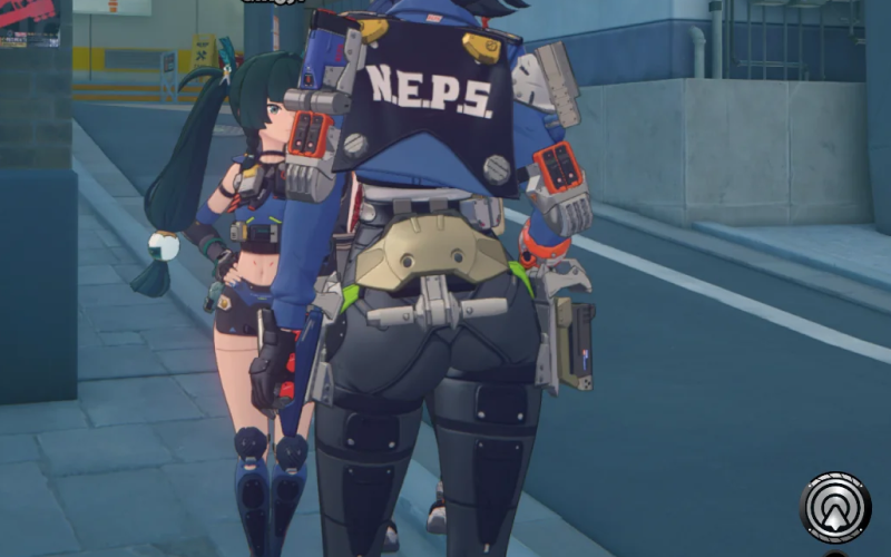 Zhu Yuan Agen Zenless Zone Zero