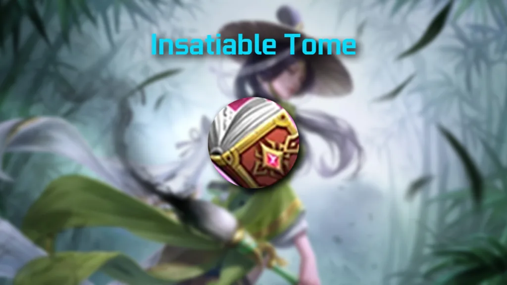 Insatiable Tome - Build dan Tutorial Shangguan HOK