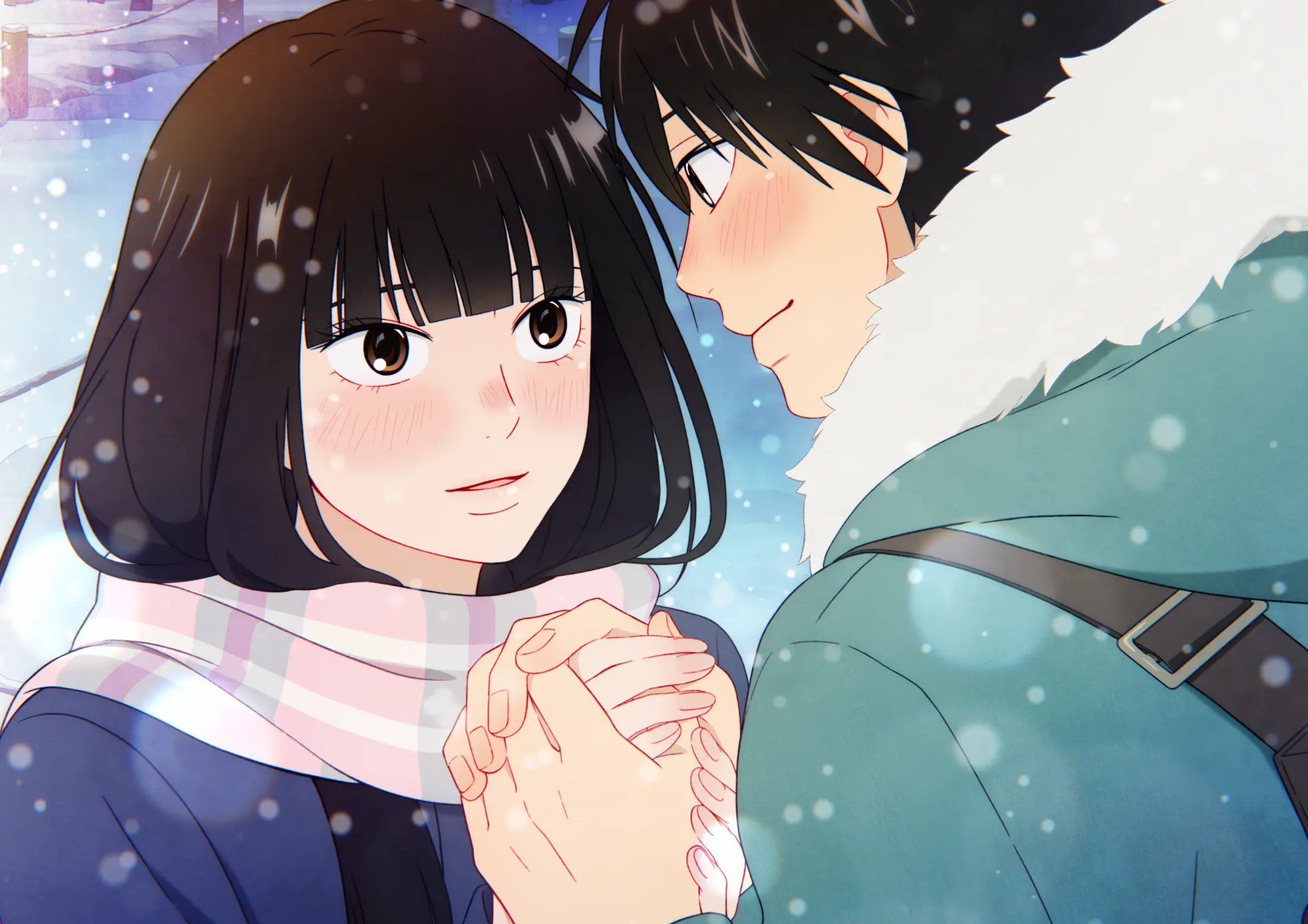 Kimi ni Todoke Season 3 Sawako dan Kazehaya