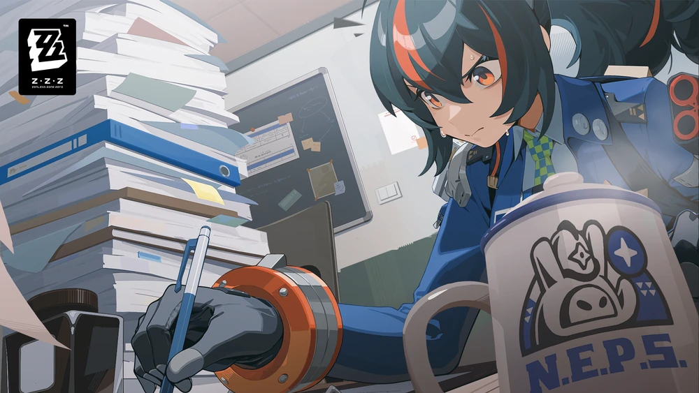 Zhu Yuan Agen Zenless Zone Zero